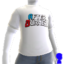 After Burner Logo T-Shirt﻿ (Male)