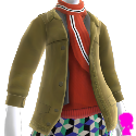 Jacket and Scarf﻿ (Female)