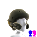 Barne's Helmet
