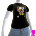 Sticker Tee﻿ (Female)