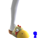 Chicken Slippers﻿ (Male)