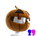 Pumpkin Mask (Unisex)