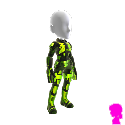 Green Agent Suit (Female)