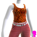 Gena's Leopard Print Tank (Female)