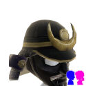 Samurai Kabuto With Somen (Unisex)﻿