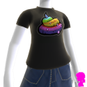 Unicorn Poop T-Shirt (Female)
