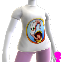 Earthworm Jim's Groovy Shirt (Female)