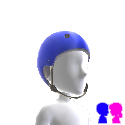 Blue Helmet (Unisex)