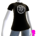 Shadow Planet Tee T-Shirt﻿ (Female)