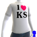 I Heart Kinect Sports Tee (Male)
