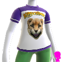 Cheetah T-Shirt (Female)
