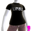 White Logo LIMBO T-Shirt (Female)