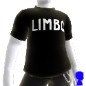White Logo LIMBO T-Shirt (Male)