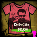 Depeche Mode Shirt (Female)