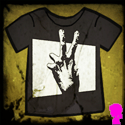 Zombie Hand Shirt (Female)