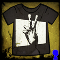 Zombie Hand Shirt (Male)
