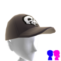 OMD Skull Hat (Unisex)