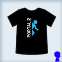 Portal 2 Shirt﻿ (Male)