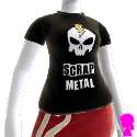 Scrap Metal T-Shirt﻿ (Female)