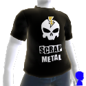 Scrap Metal T-Shirt﻿ (Male)