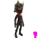 Red Baron Avatar Costume (Female)