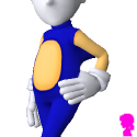 Sonic Costume - Body (Female)