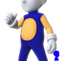 Sonic Costume - Body (Male)