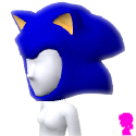 Sonic Costume - Head (Female)