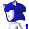 Sonic Costume - Head (Male)