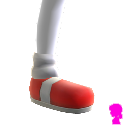 Sonic's Hi-Speed Shoes (Female)