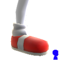 Sonic's Hi-Speed Shoes (Male)