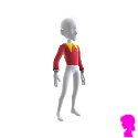 Classic Eggman Suit (Tops) (Female)﻿