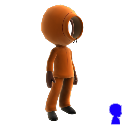 Kenny's Hoodie (Male)