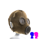 M 1917 Gas Mask