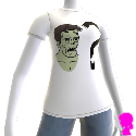 Ugly Americans Zombie Shirt (Female)