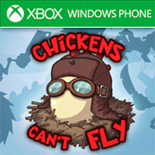 Chickens Can't Fly (Box Art)
