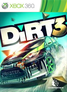 DiRT 3 (Box Art)