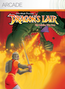 Dragon's Lair (Box Art)