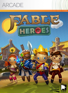 Fable Heroes (Box Art)