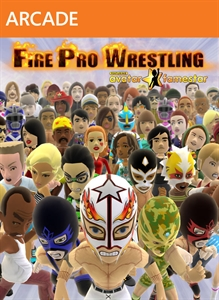 Fire Pro Wrestling (Box Art)