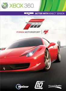 Forza Motorsport 4 (Box Art)