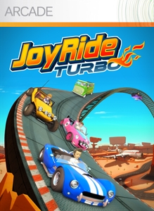 Joy Ride Turbo (Box Art)