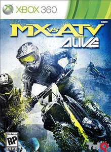 MX vs. ATV Alive (Box Art)