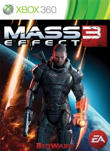 Mass Effect 3 (Box Art)