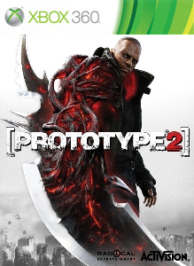 Prototype 2 (Box Art)