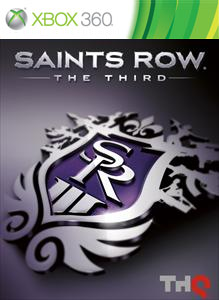 Saints Row: The Third (Box Art)