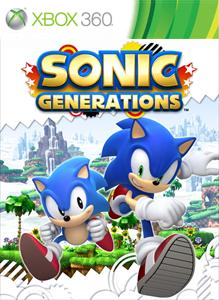 Sonic Generations (Box Art)