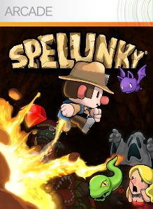 Spelunky (Box Art)