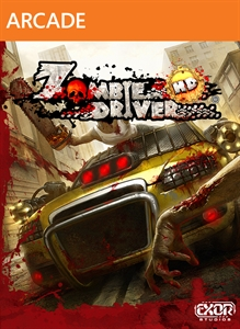 Zombie Driver HD (Box Art)